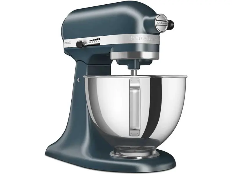 Кухонна машина KitchenAid 5KSM95PSEBS 4.3 л «Синя сталь» - фото 3
