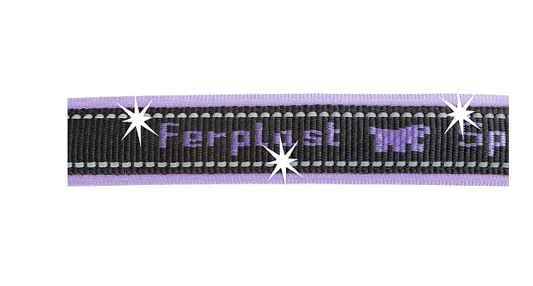 Повідець Ferplast Sport Dog Matic G25/120 нейлоновий фіолетовий 2.5х120 cм 78004419 - фото 5