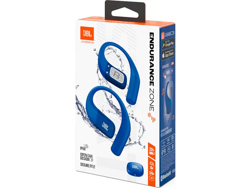 Навушники TWS JBL Endurance Zone Blue (ENDUZONEBLU) - фото 6
