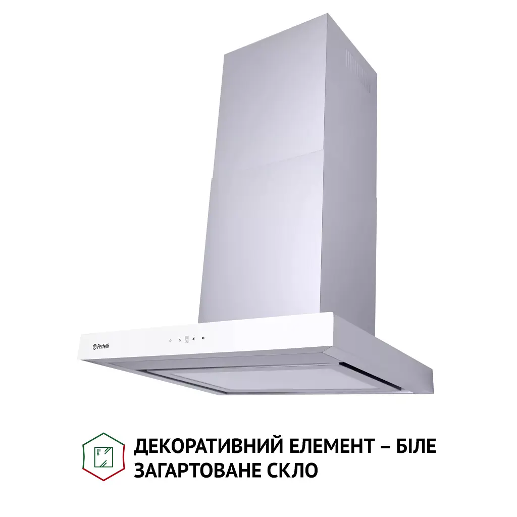 Вытяжка декоративная Т-образная PERFELLI TS 6635 I/WH 1000 LED - фото 5