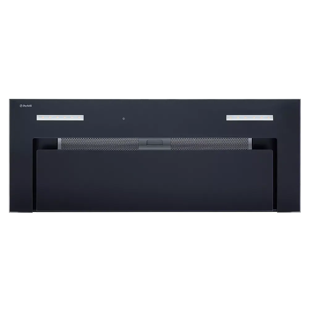 Вытяжка полновстраиваемая PERFELLI BISP 7873 BL LED Strip GLASS - фото 6