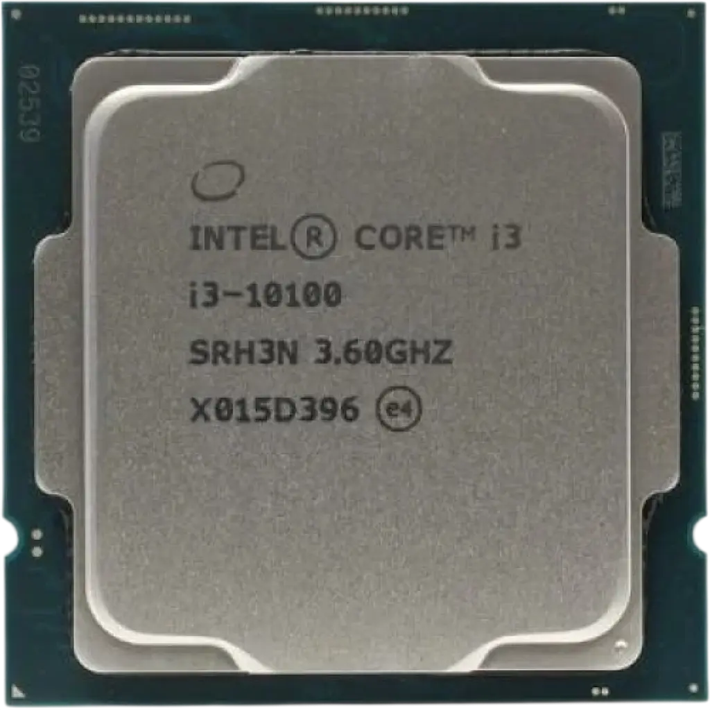 Процесор Intel Core i3 10100 LGA 1200 (BX8070110100) Б/В - фото 2