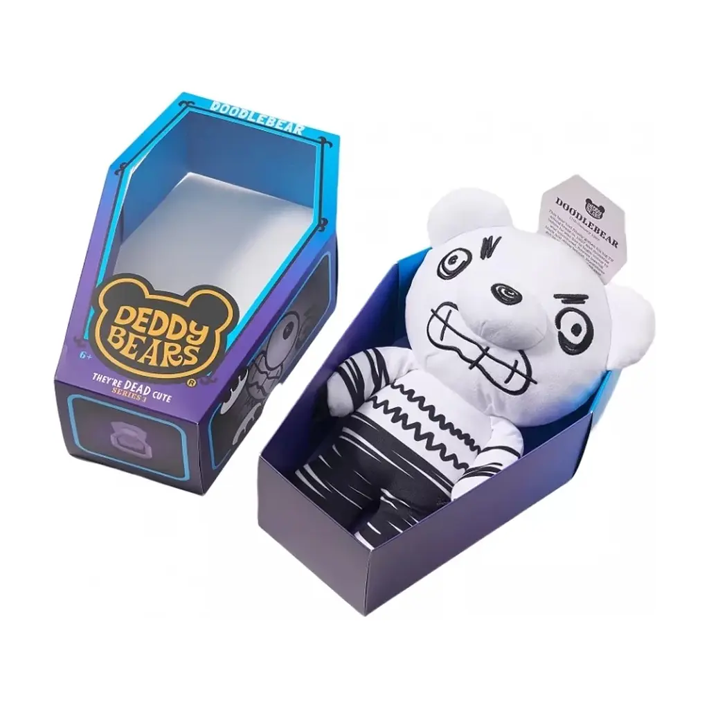М'яка іграшка Deddy Bears Серія 3 Doodlebear 32 см (DB31204) - фото 2