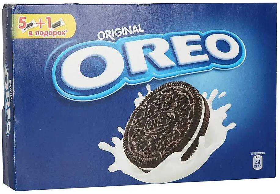 Набор: печенье Oreo со вкусом клубники и чизкейка 228 г + печенье Oreo 228 г - фото 3