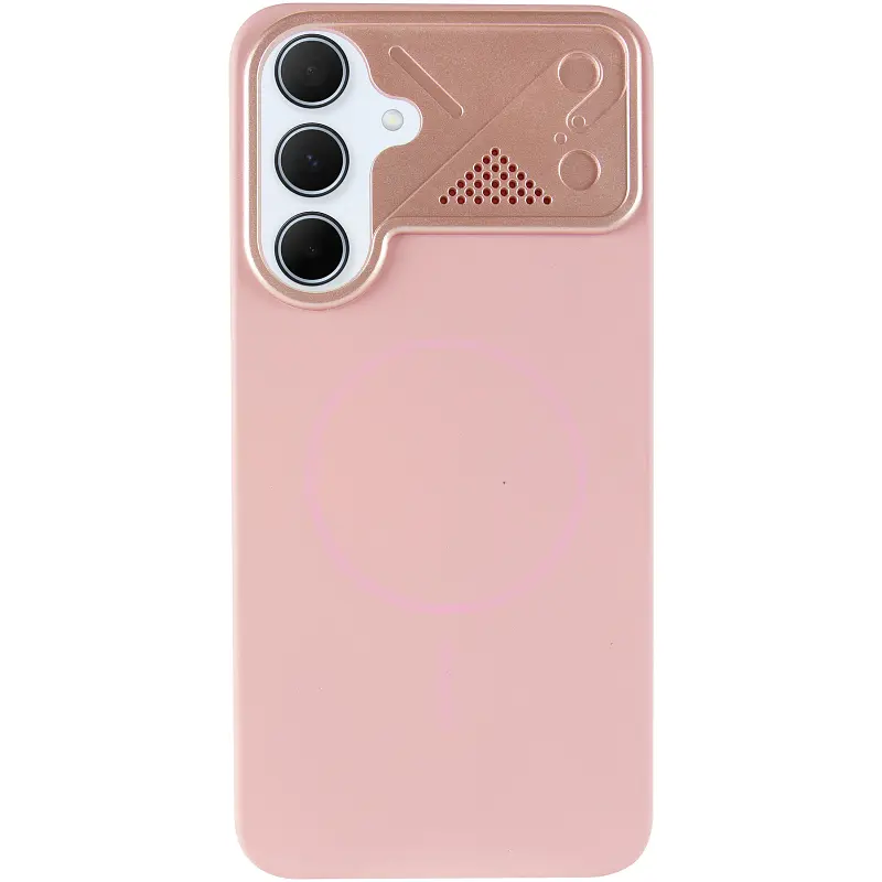 Чехол PC Epik Synq with Magnetic Fit для Samsung Galaxy A27 Pink - фото 2