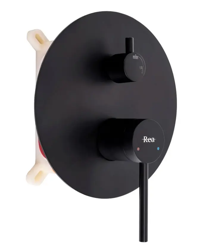 Душова система прихованого монтажу Rea Foss Clif + BOX black REA-P5968 - фото 4