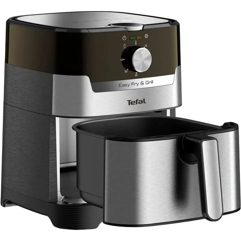 Аерофритюрниця Tefal Air Fry&Grill EY501D15 [89948] - фото 2