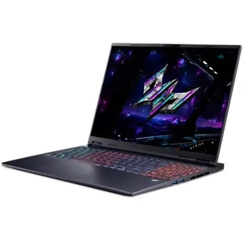 Ігровий ноутбук Acer Predator Helios 16S AI PHN16S-71, (NH.QX7EX.008), 16'' WQXGA OLED 240 Гц, процесор Intel Core Ultra 9 275HX (36 МБ кеш-пам'яті, до 5,40 Гц ТБ SSD, GeForce RTX 5070 Ti 12 ГБ, Win 11 Pro - фото 4