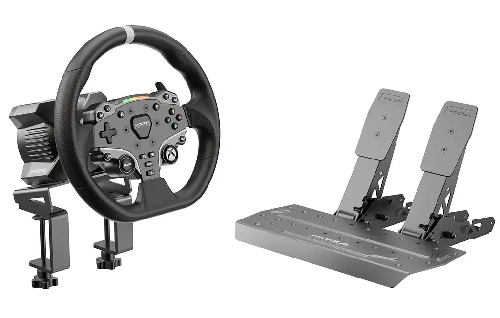 Кермо і педалі MOZA R3 Racing Bundle for XBOX/PC SR-P Lite ESX - фото 9