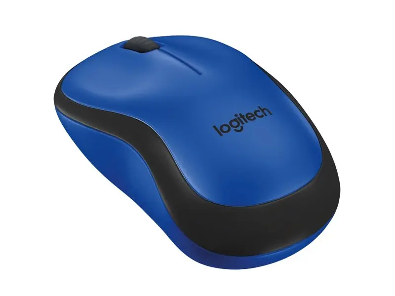 Миша Logitech M220 Silent Blue (910-004879) - фото 2