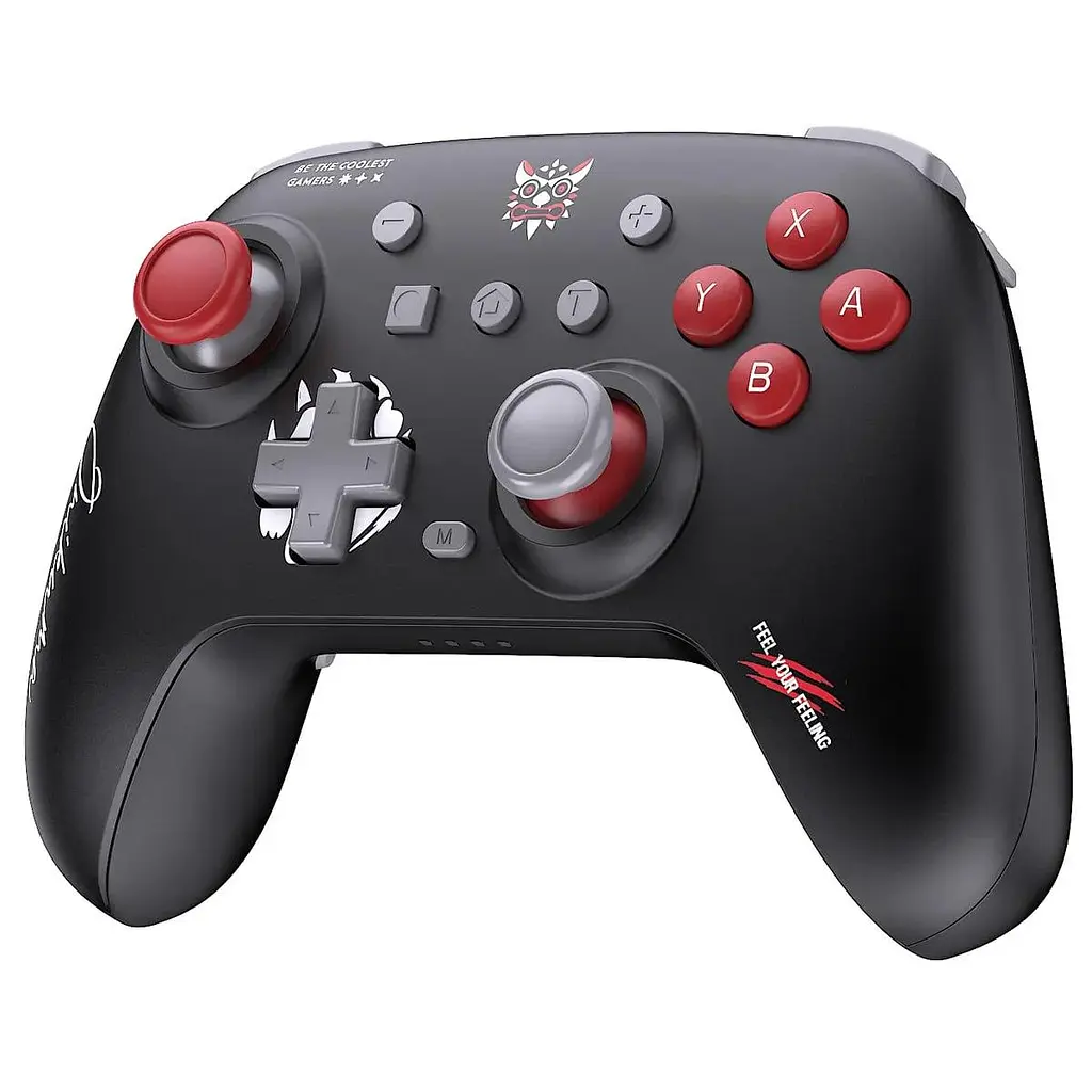 Геймпад Onikuma бездротовий M10 Pro для ПК PlayStation Xbox з RGB підсвіткою та Bluetooth / USB 2.4G - фото 3