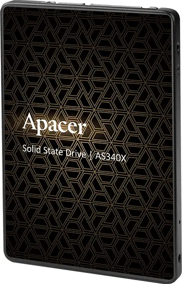 SSD накопичувач 480GB Apacer AS340X 2.5 SATAIII TLC (AP480GAS340XC-1) - фото 2