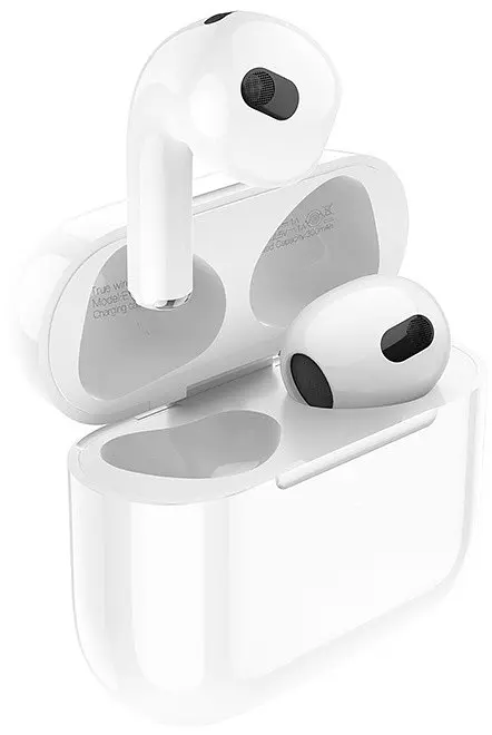 Безпровідні навушники XO E10T AirPods 3 Білий - фото 5