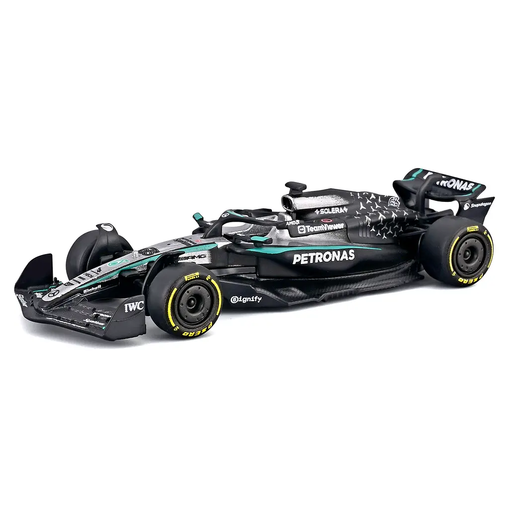 Автомодель Bburago Mercedes-AMG F1 W16 1 шт. в асортименті (18-58002) - фото 5
