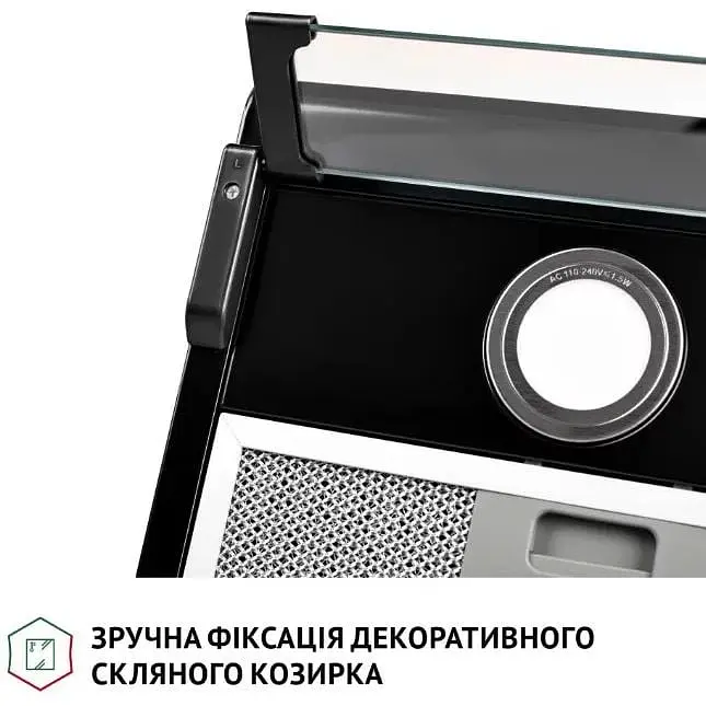 Вытяжка Perfelli PL 6042 BL LED - фото 6