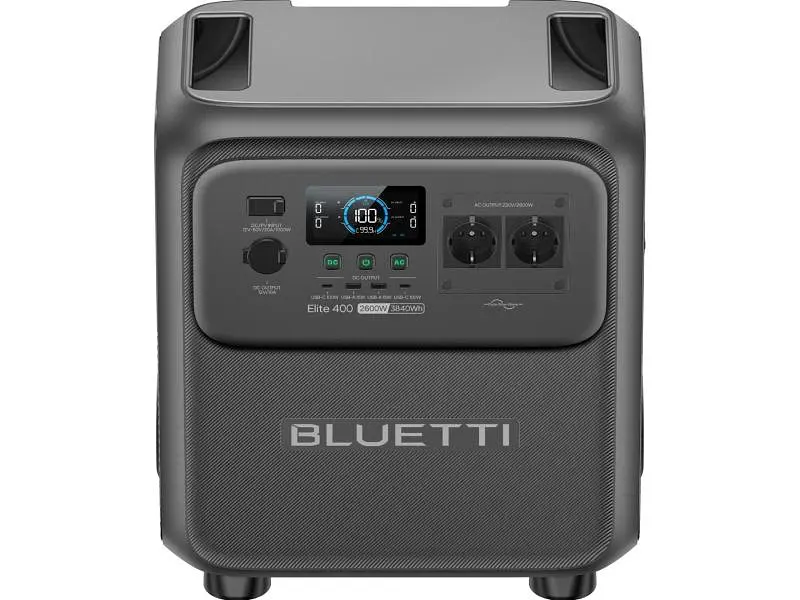 Зарядна станція Bluetti Elite 400 (P-EL400-EU-GY-BL-010) - фото 6