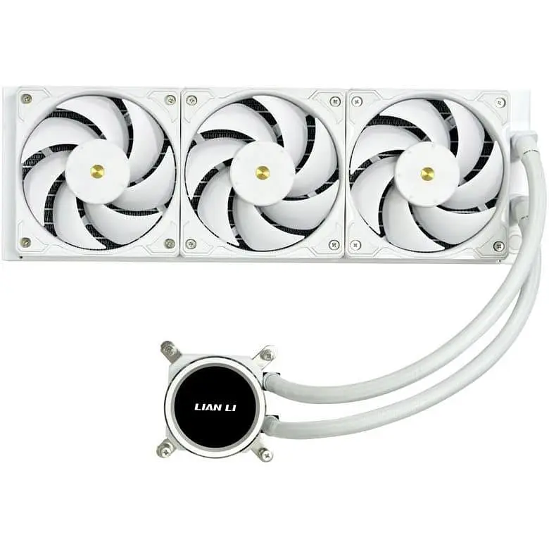 СВО Lian Li Galahad II Trinity Performance, 360 White (G89.GA2P36W.01) - фото 3