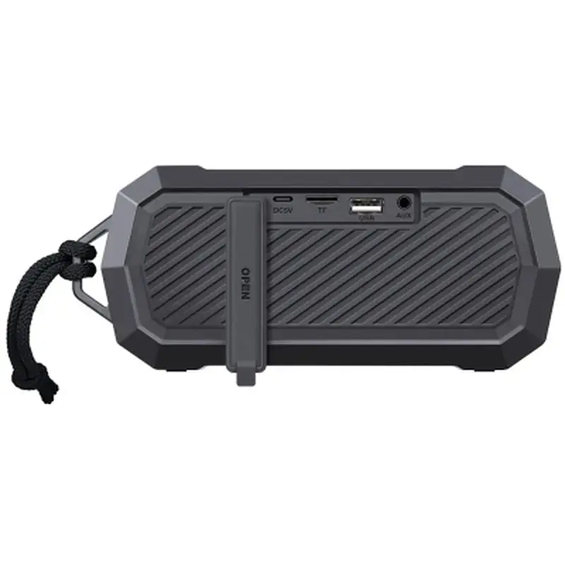 Акустична система Defender Octagon Bluetooth Black (65039) - фото 8
