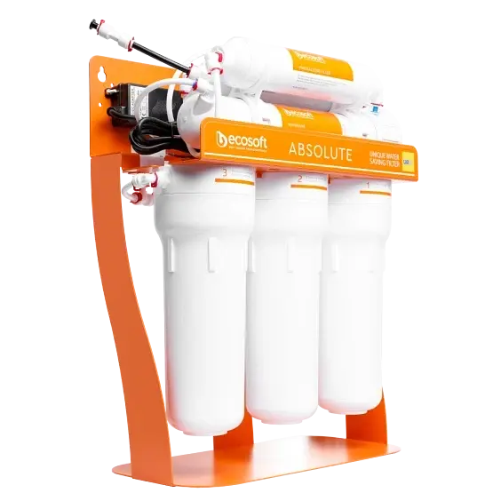 Фільтр зворотного осмосу Ecosoft Absolute з мінералізатором та помпою на станині (MO675MPSECO) - фото 8