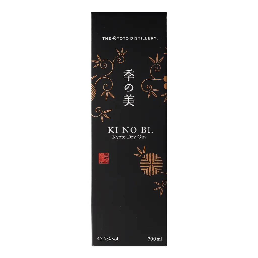 Джин Ki No Bi Kyoto Dry 45.7% 0.7 л - фото 3
