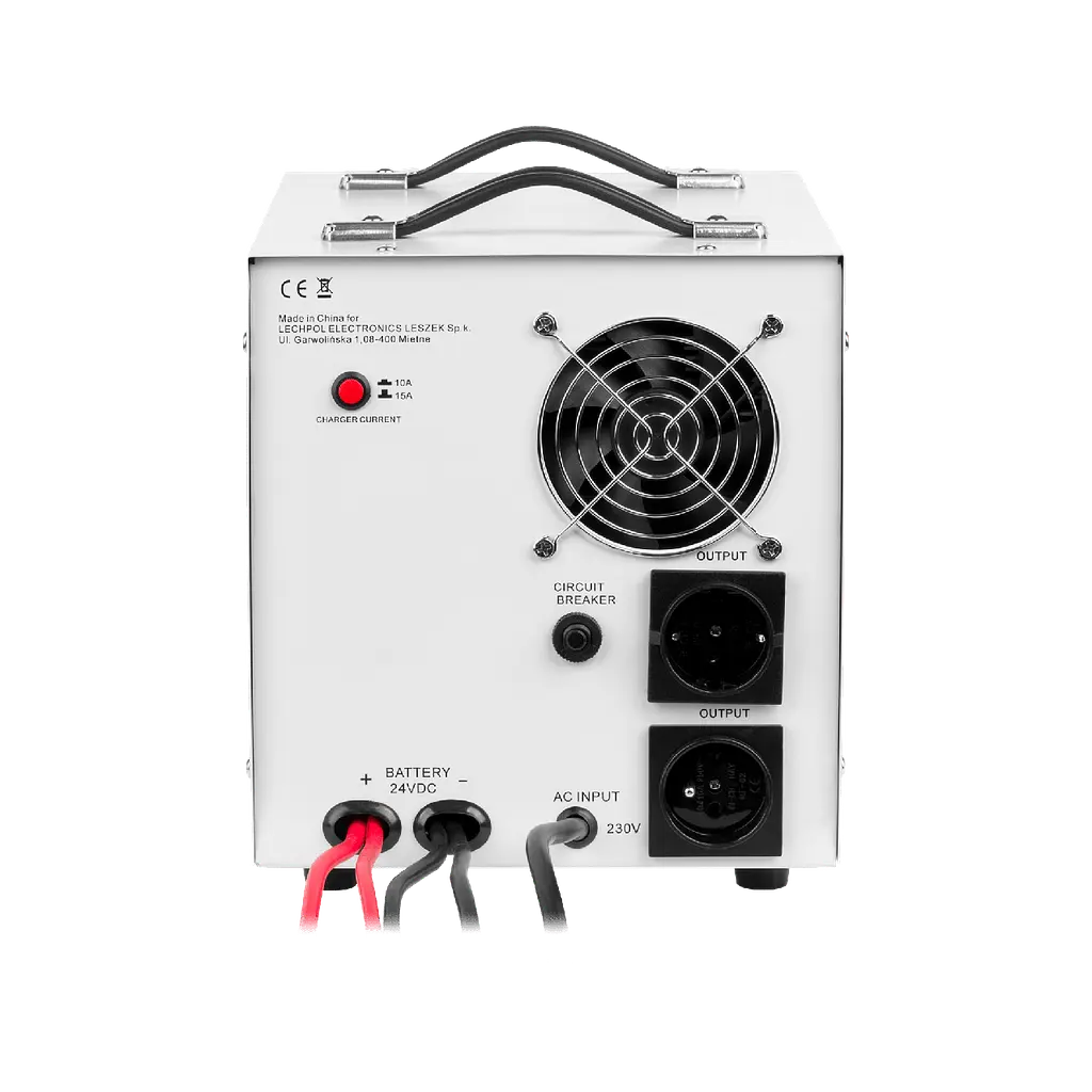 ИБП преобразователь напряжения Kemot PROsinus 2600 24/230V (2600VA/1800W) URZ3429 - фото 3