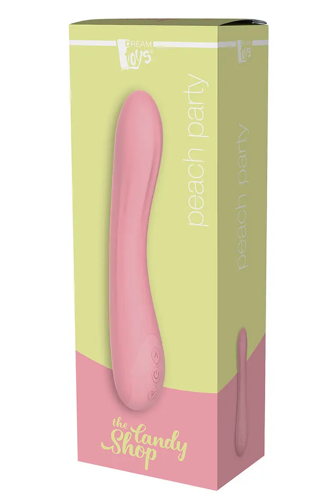 Вібратор для точки G Dream Toys the Candy Shop Peach Party - фото 2
