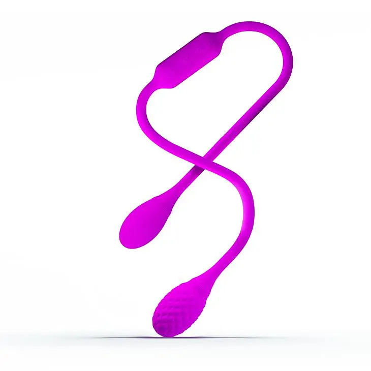 Двусторонний вибратор Pretty Love Dream Lovers Whip 65.5 см розовый - фото 2