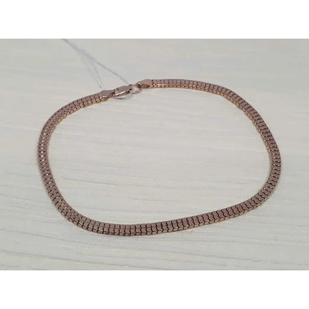 Золотий браслет Tango (Венеціанське). 810501 22 - фото 2