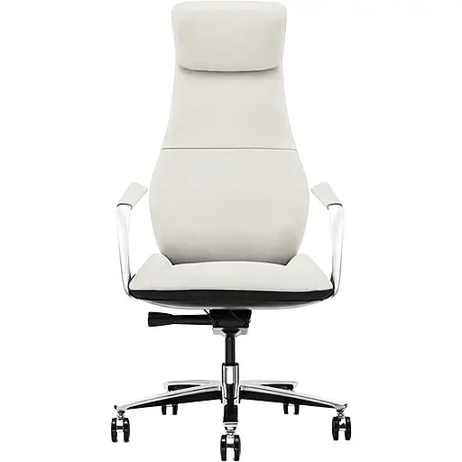 Офісне крісло GT Racer X-808 (ZP-03, ZP-01), чорно-біле (X-808 White/Black (ZP-03, ZP-01)) - фото 2