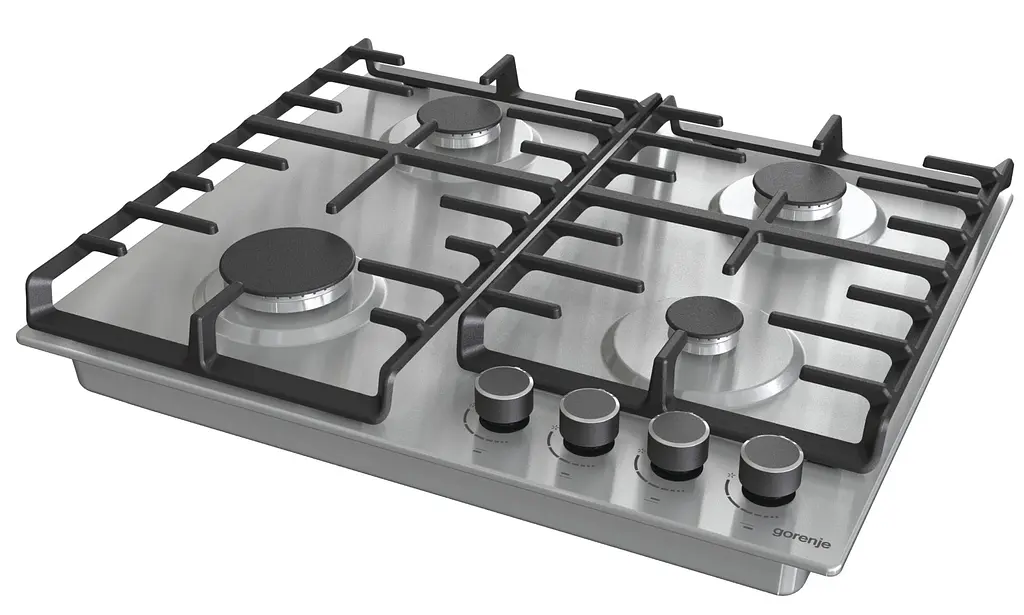 Газова варильна поверхня Gorenje G 642 ABX (BG6AA-G0B) (6622768) - фото 6