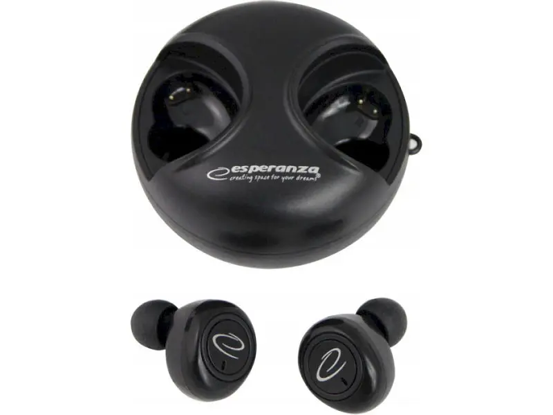 Навушники TWS Esperanza Aries Black (EH228K)