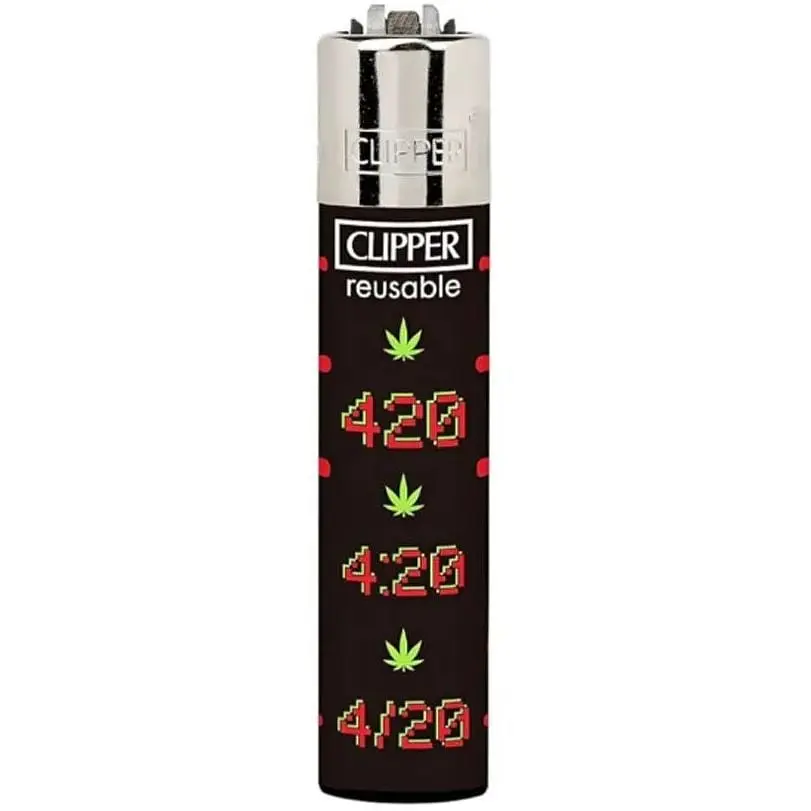 Зажигалка Clipper Standard Weed Tricks - фото 3
