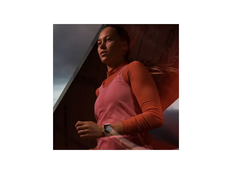 Смарт-годинник Apple Watch Series 9 GPS 41mm Pink Aluminum Case w. Light Pink S. Loop (MR953) - фото 8