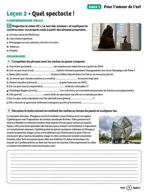 En Vrai B2 Cahier d'activités + Audio en ligne - Бегонья Кортіна Сагредо - фото 6