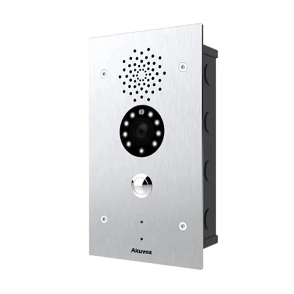 IP-відеопанель 2Mp Akuvox E21V SIP (87-00027) - фото 2