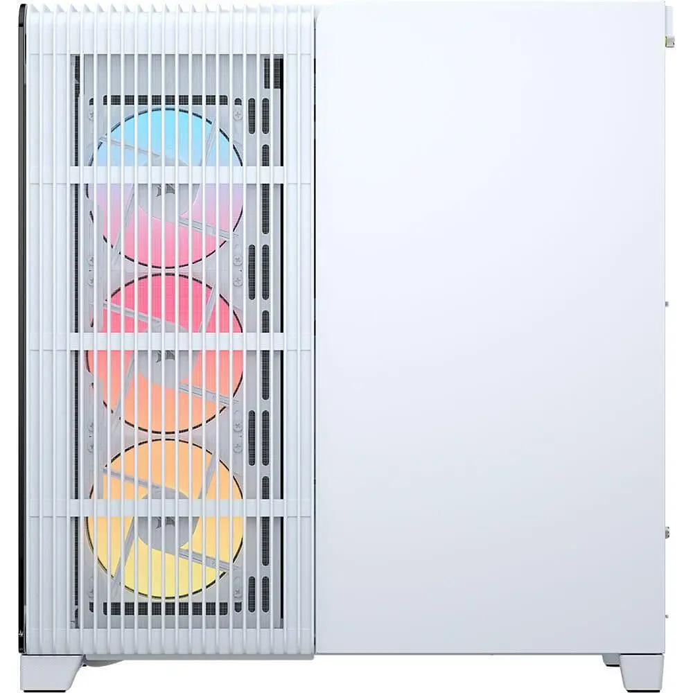 Корпус Corsair FRAME 4500X LX-R RGB Tempered Glass без БП White (CC-9011317-WW) - фото 10