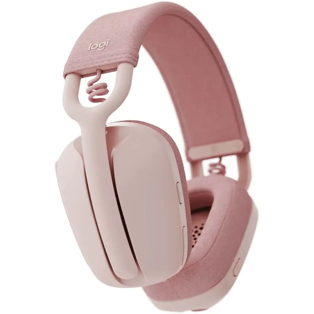 Навушники Logitech Zone Vibe 100 Rose (981-001224) - фото 2