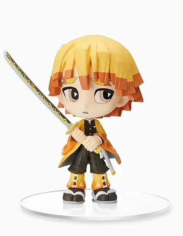 Фігурка Sega Tip'n'Pop Demon Slayer Zenitsu Agatsuma Клинок, який знищує демонів Зеніцу Агацума 12 см SP DS ZA 12 - фото 3