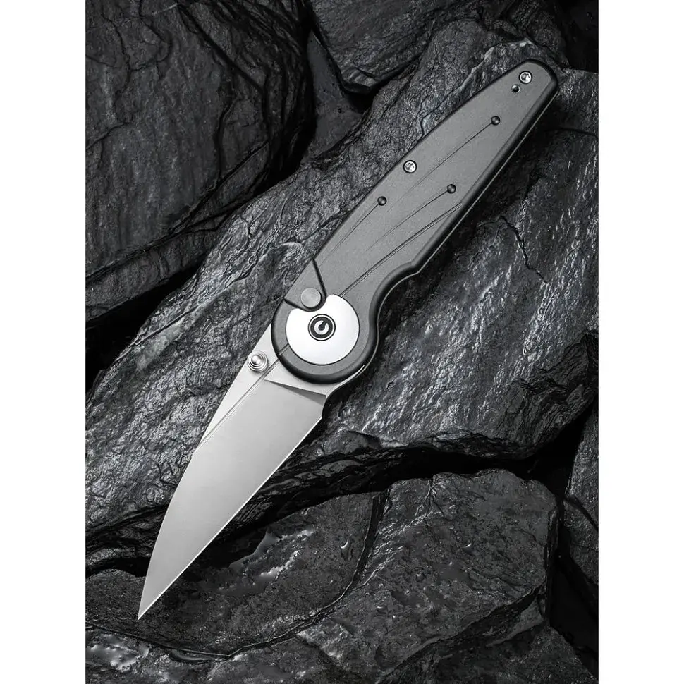 Ніж складаний туристичний Civivi Starflare, (8.4 см) Nitro-V / Aluminum сірий - фото 10