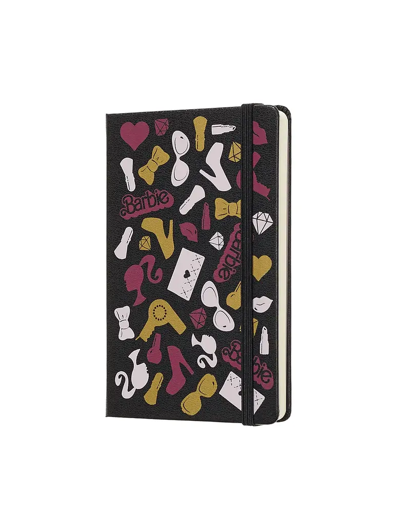 Записник Moleskine Barbie кишеньковий, Нелінований (LEBRQP012) - фото 2