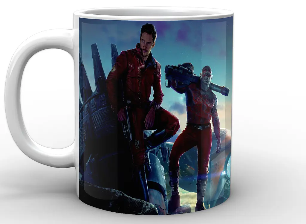 Кружка GeekLand Вартові Галактики Guardians of the Galaxy Вартові Галактики GG.02.018 - фото 3
