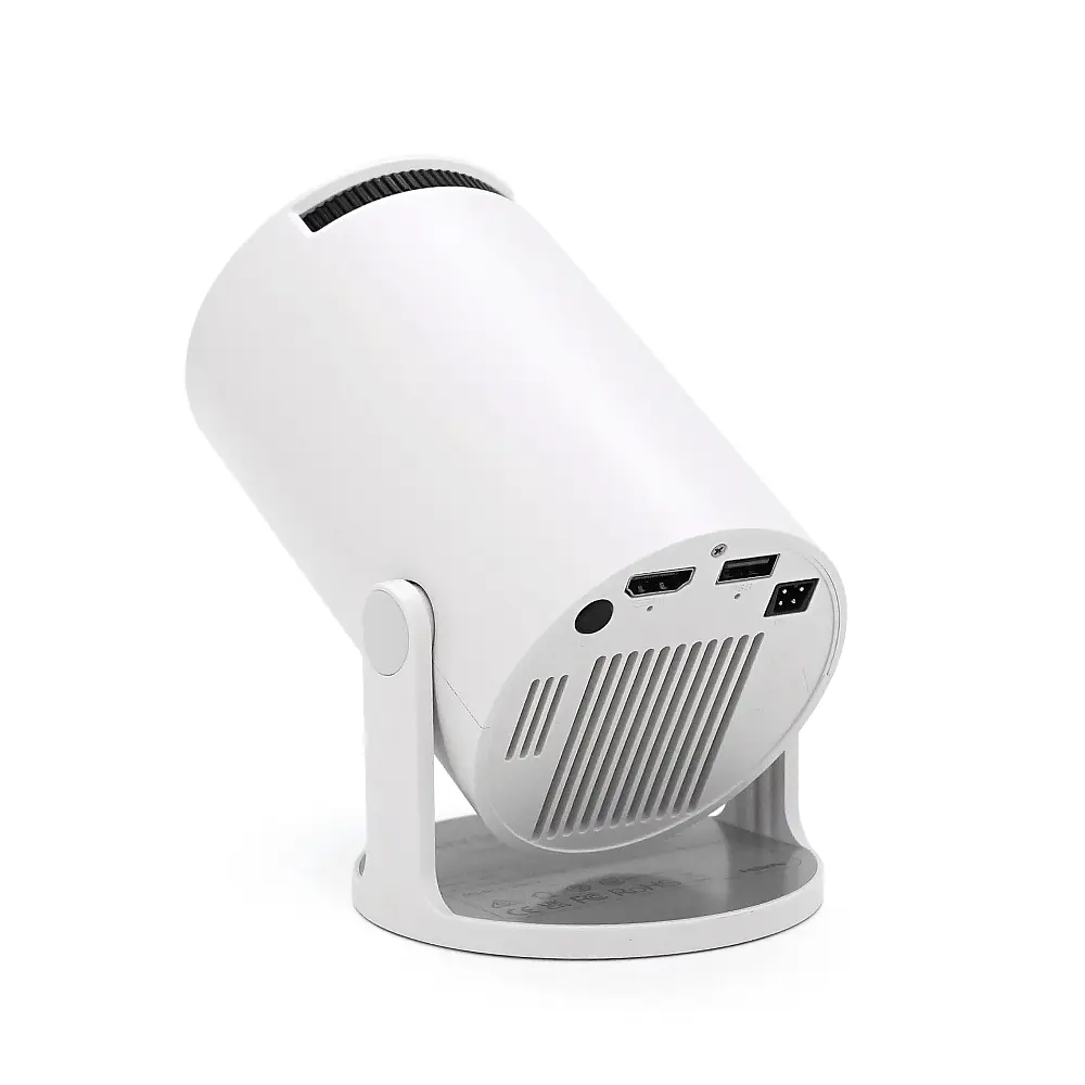 Смарт-проектор Voltronic HY300 PRO+ Android 14 720p 180 ANSI Wi-Fi 2.4+5G White Box - фото 3