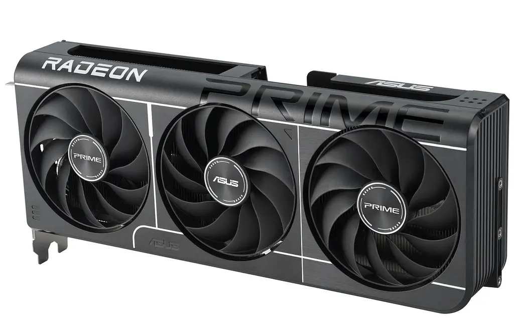 Відеокарта ASUS AMD Radeon RX 9060 XT 8GB PRIME OC (PRIME-RX9060XT-O8G) (GDDR6, 128 bit, PCI-E v5.0 x16) - фото 5