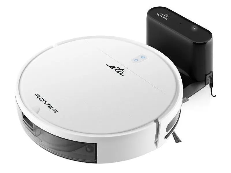 Робот-пилосос з вологим прибиранням ETA Rover 124890000 White