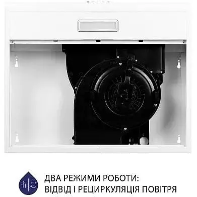 Витяжка пласка Minola HPL 604 WH - фото 5