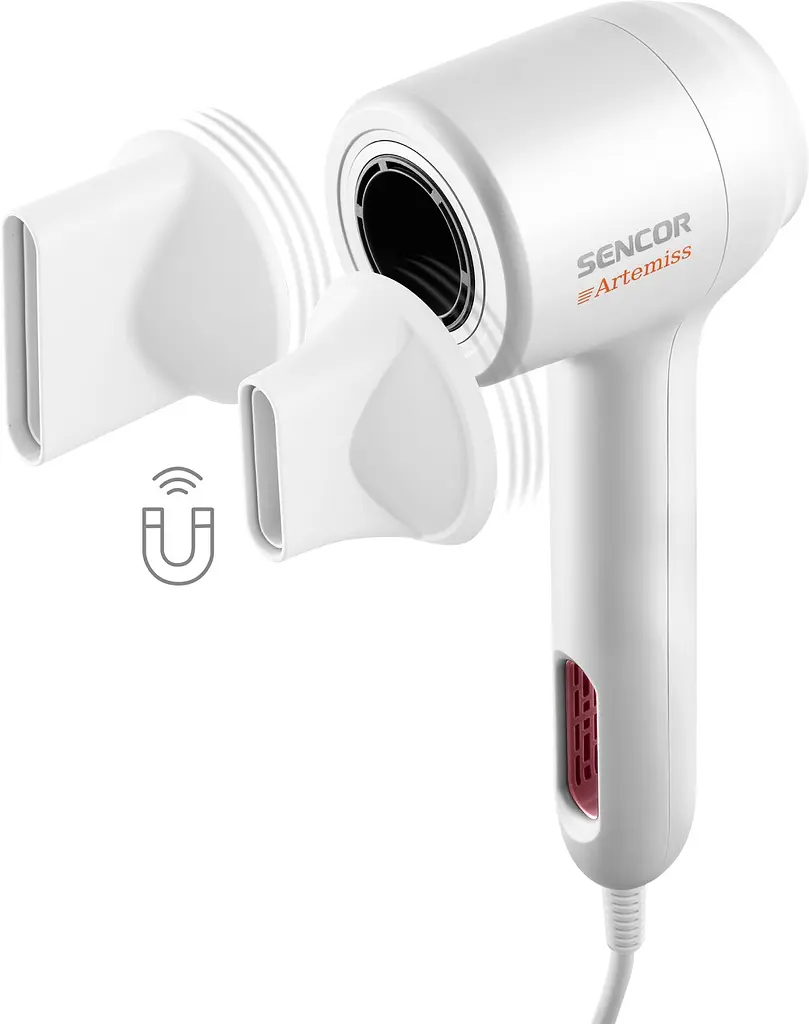 Фен Sencor SHD 9100RS (7019485) - фото 3