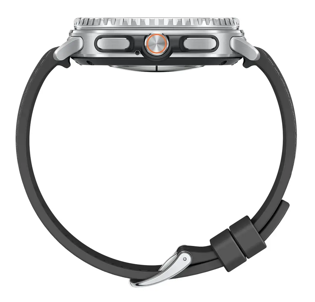Samsung Смарт-часи Samsung Galaxy Watch 8 Classic 47мм eSIM (L505) 1.34", 438x438, sAMOLED, BT 5.3, NFC, 2/64ГБ, чорний - фото 5