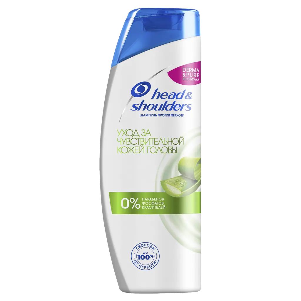 Шампунь Head&Shoulders Догляд за чутливою шкірою голови, 400 мл - фото 2