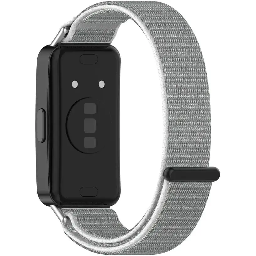 Ремінець DK для Huawei Band 8 / 9 Nylon Sport Loop (018021) (seashell) - фото 2
