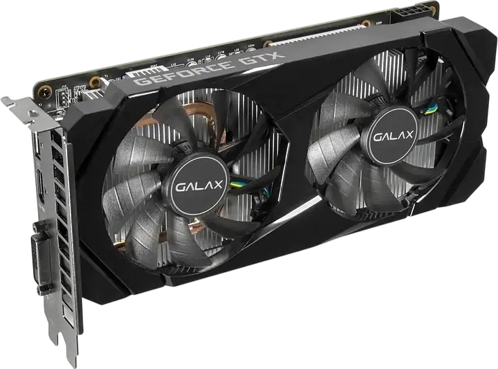 Відеокарта GeForce GTX 1660 Ti 6GB Galax (ZRT311-220100001) Б/В - фото 2